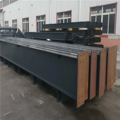 Estriktirèl Steel H-Kolòn Seksyon