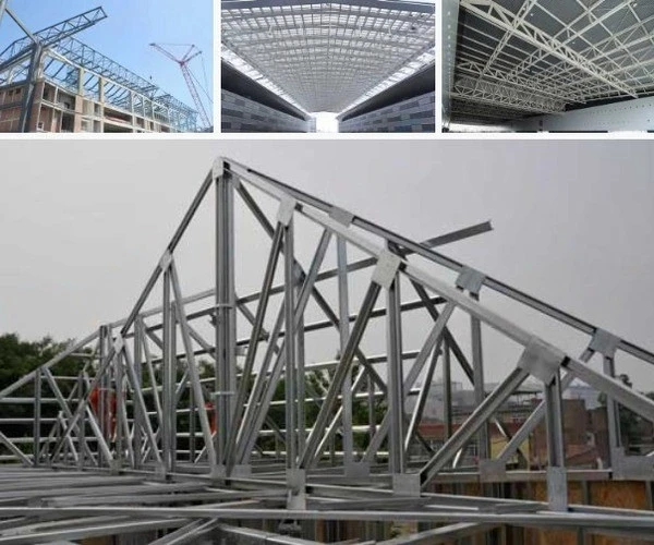 Triangular Roof Truss