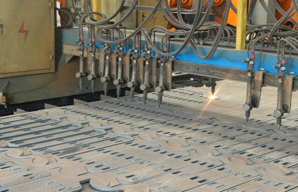 CNC Plasma Cutting Machine