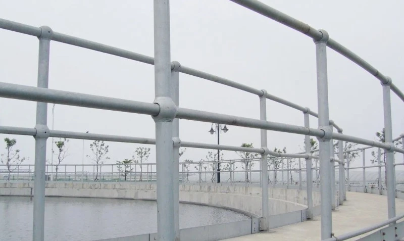 Hot-Dip Galvanized Steel Structural Handrails Hot-Dip Galvanized Steel Structural Handrails