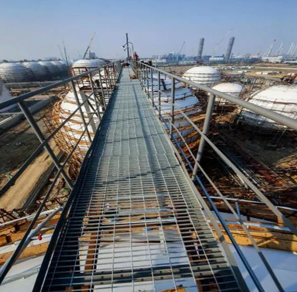 Hot-Dip Galvanized Steel Structural Handrails Hot-Dip Galvanized Steel Structural Handrails