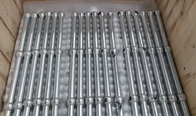 Hot-Dip Galvanized Steel Structural Handrails Hot-Dip Galvanized Steel Structural Handrails