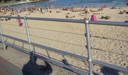 Hot-Dip Galvanized Steel Structural Handrails Hot-Dip Galvanized Steel Structural Handrails