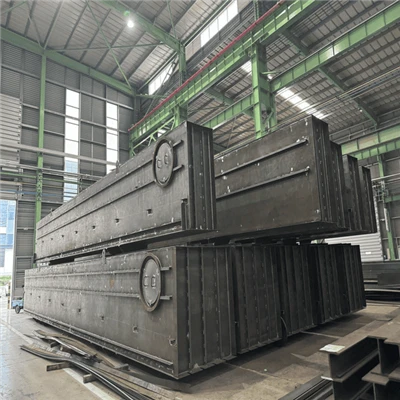 Customized Chodyè Steel estrikti pou Power Plant