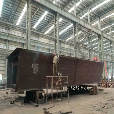 Customized Steel Box Girders pou pon