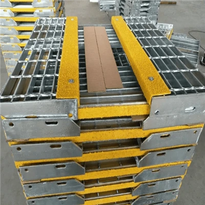 Galvanize Steel griyaj eskalye Treads