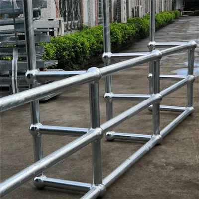 Handrails estriktirèl asye lou