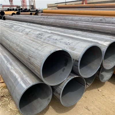 Gwo -Fòs Customized Steel Piles tiyo