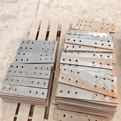 Custom High Force Steel Splice Plak