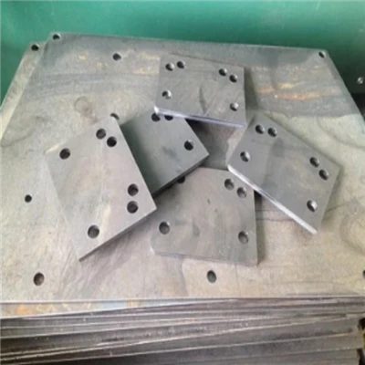 Custom estriktirèl Steel Splice Plak