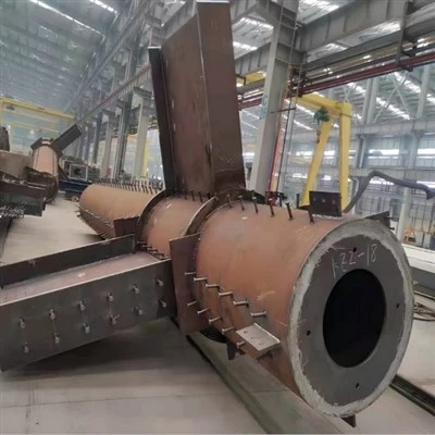 Gwo -Kolòn Tiyo estriktirèl Steel