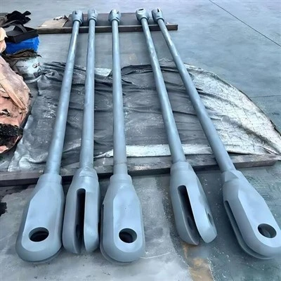 High Tensile Steel Tie Rod pou konstriksyon pon