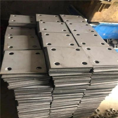 Estriktirèl Steel Splice Plak